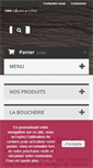 Mobile Screenshot of laboucheriedelaferme.fr